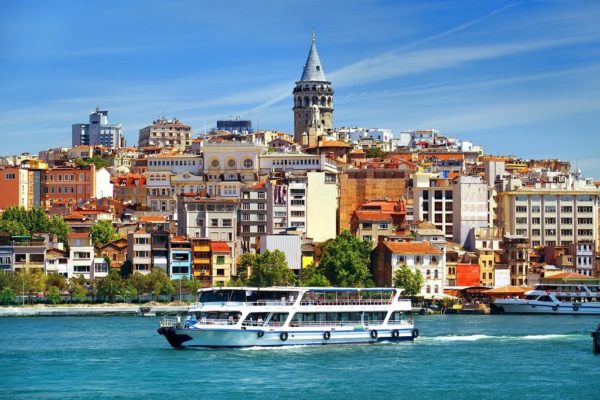 السياحة تركيا المسافرون العرب cityscape-of-istanbu