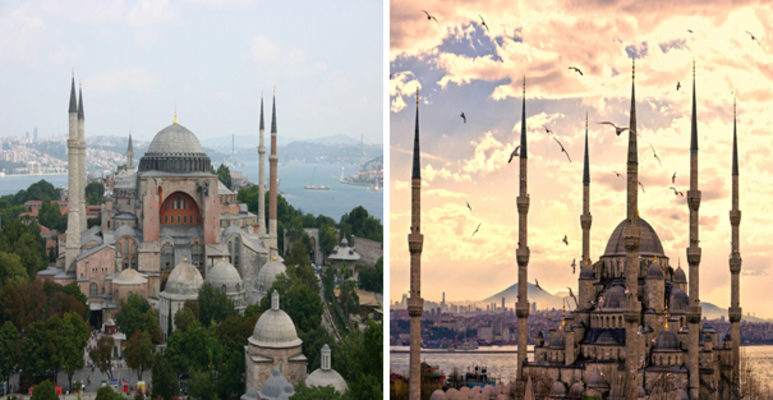 برنامج سياحى فى تركيا