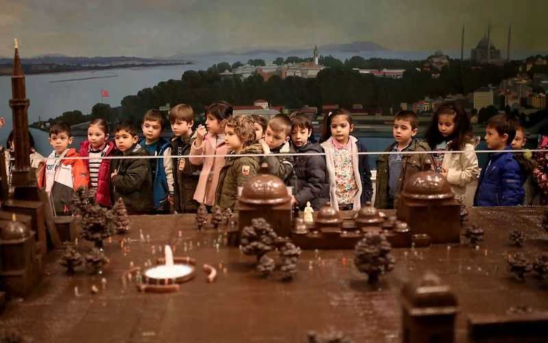 متحف الشوكولاتة في تركيا