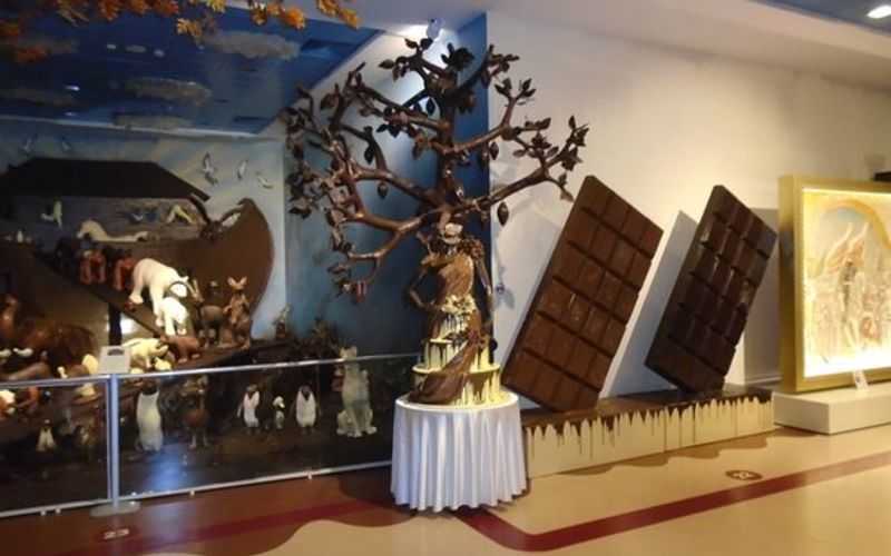 متحف الشوكولاته في اسطنبول