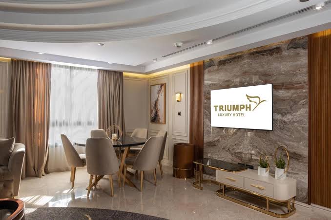 Triumph Cairo Location