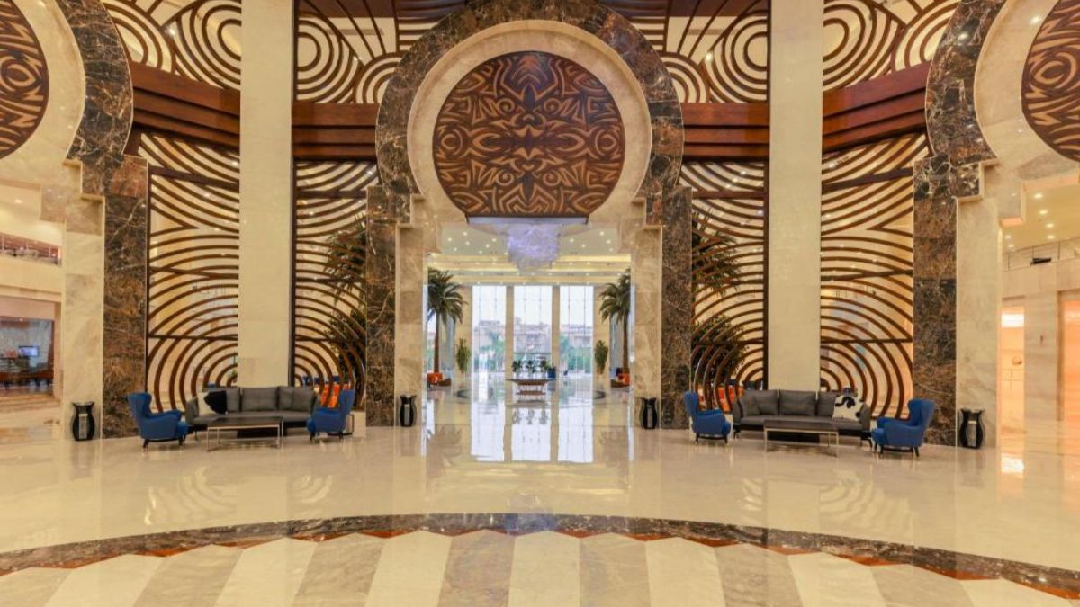 triumph luxury hotel cairo